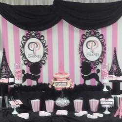 PePee Chanel 79th Birthday Soriee - Chanel Paris