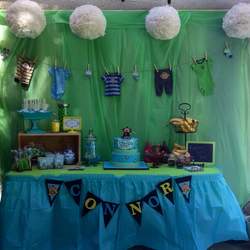 Samantha's Baby Shower - Monkey