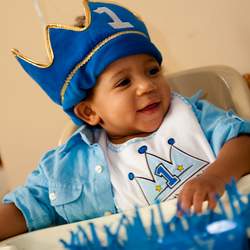 Robert III's 1st Bday - Prince