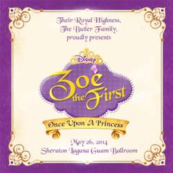 ZOE THE FIRST - Sofia the First