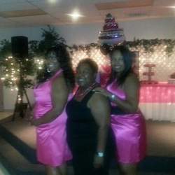 Siobhan's 30th Birthday, A Pink and Black Affair!!! - Hot Pink,Black and Zebra