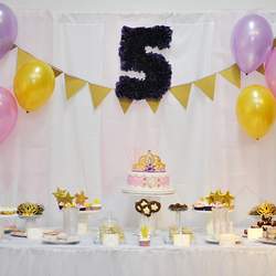Princess Emilia turned 5  - Little Princess
