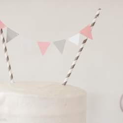 Elephant Baby Girl Shower - Elephants