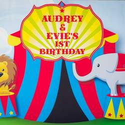 1st Birthday - Carnival/Circus