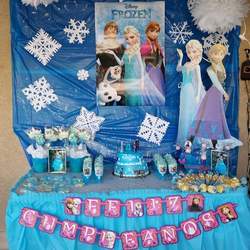 Belen's 4th Birthday - Disney Frozen