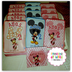 MINNIE PARA AGOS - Mickey and Minnie