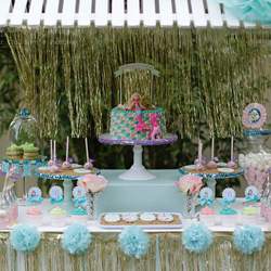 Mermaid Party - Mermaid 