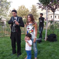 Farm birthday party - None