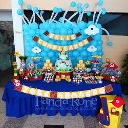 José Armando's Super Mario Bro. Birthday Party - None