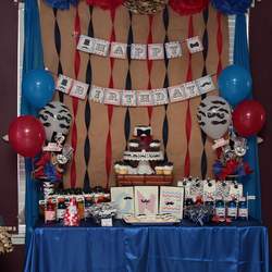 Little Man Mustache Birthday Party  - None