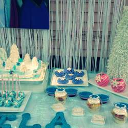 Camilas Frozen birthday party - None