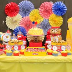 Curious George 1st Birthday party - None