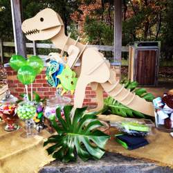 Will's Dino Stomp Party - None