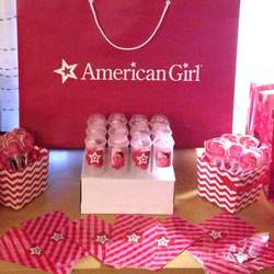 Gisella American Girl Birthday Party - None