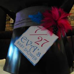 Eva's 'Alice in Wonderland' Baby Shower! - None