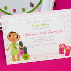 Sydney's 10th Birthday Spa Party - None