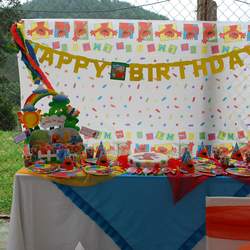 MATHIAS Y SU PRIMER CUMPLEAÑOS - None