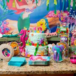 Emma's 1st Birthday - Little Mermaid