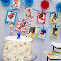 Aiden's First Birthday - None