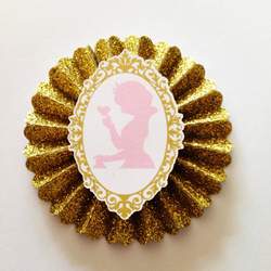 Elfin is Snow White in Pink & Gold Dream Party - Snow White