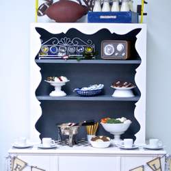 Vintage Football Fondue - Football