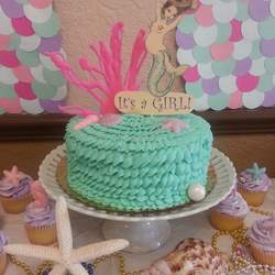 Mermaid Baby Shower - Mermaids