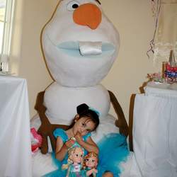 Khloe's 4th Frozen Birthday <3 - Frozen