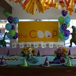 Let It Roar: Frozen and Dinosaur Birthday Party - Frozen and Dinosaurs