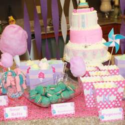 Natalia's Cotton Candy Party - Cotton Candy