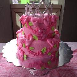 Brooklyn's Pink Princess Party - Pink Princess