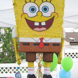 Happy 5th Birthday Alexis Isabella - Spongebob