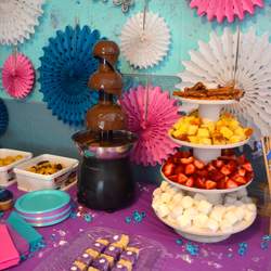 Grace's Frozen Winter Wonderland Birthday Party - Frozen with Queen Elsa & Princess Anna