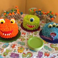 Brandon's Little Monster Party - Monsters