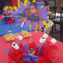Andrew's 3rd Birthday - Spiderman