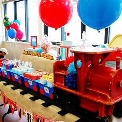 Jackson's Train Party - Trains