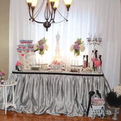 Paris Themed Baby Shower - French / Parisian