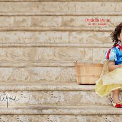 Daniella's 3rd Snow White birthday party - Snow White
