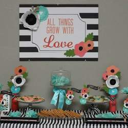 All Things Grow With Love Wedding Party - Botanical