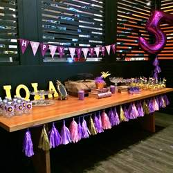 Tangled Theme Birthday Party - Rapunzel / Tangled