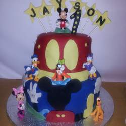 mickey mouse party - mickey mouse