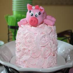 Emmy Claire's This Little Piggy Turns One - Piggy