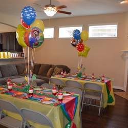 Mario Brothers Birthday Bash - Super Mario Brothers