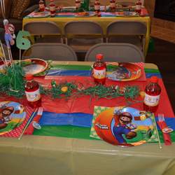 Super Mario Brothers Birthday Bash - Super Mario Brothers