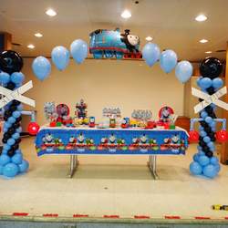 Alex and Xavier Birthday Bash - Thomas the Tank Engine Party