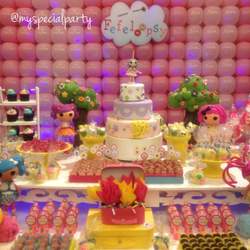 Lalaloopsy Bday Party - LaLaloopsy