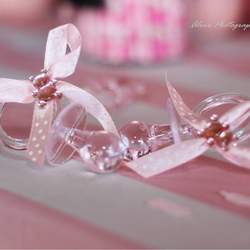 Vinique Baby shower - Pink Polka Dot