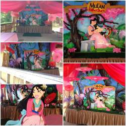 Aliyah's Princess Mulan Party  - Princess Mulan 