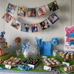 First birthday boy - Pocoyo