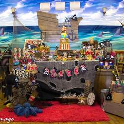 "Jace's  Awesome Pirate 3rd Birthday" - Pirates