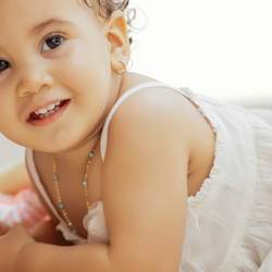 Daniella's Baptism - lace